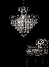 Rosina Crystal Ceiling Lights Diyas Contemporary Chandeliers Rosina Crystal Ceiling Lights Diyas Contemporary Chandeliers